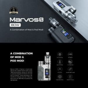 Freemax Marvos S 80W POD MOD KIT【ネコポス発送/リパッケージ】
