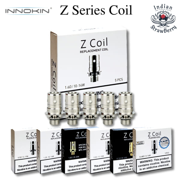 INNOKIN Zenith Zシリーズ 交換用コイル(5個入)