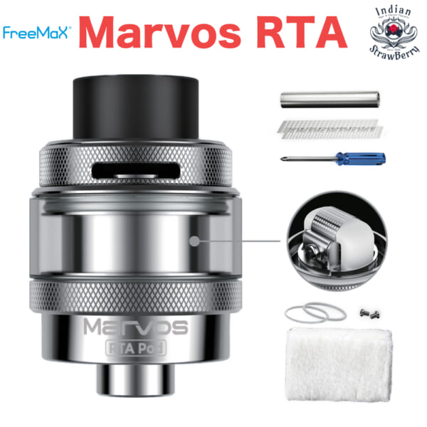 Freemax Marvos RTA POD for Marvos T/60W/S/80W:SS:-