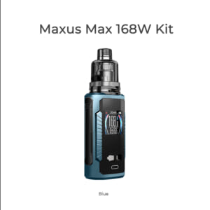 Freemax Maxus Max 168W Pod Kit:Blue:-