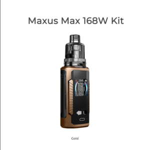 Freemax Maxus Max 168W Pod Kit:Gold:-