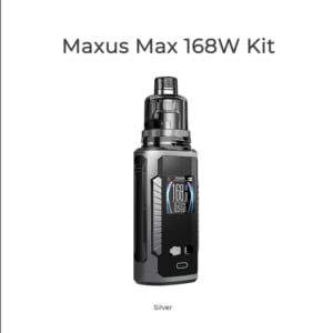 Freemax Maxus Max 168W Pod Kit:Silver:-