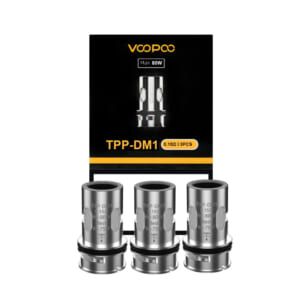 Voopoo TPP DM コイル1箱（3個入り）:DM1/0.15Ω:-