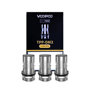 Voopoo TPP DM コイル1箱（3個入り）:DM3/0.15Ω:-