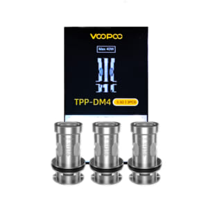 Voopoo TPP DM コイル1箱（3個入り）:DM4/0.3Ω:-