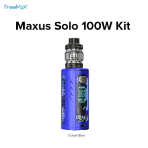 Freemax Maxus Solo 100W KIT:Cobalt Blue:-