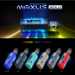 Freemax Maxus Solo 100W Kit / 4200mAバッテリーセット