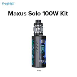 Freemax Maxus Solo 100W Kit / 4200mAバッテリーセット:Black:-