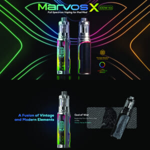 Freemax Marvos X 100W Pod Mod Kit バッテリーセット