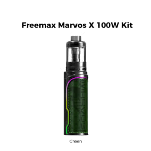 Freemax Marvos X 100W Pod Mod Kit バッテリーセット:Green:-