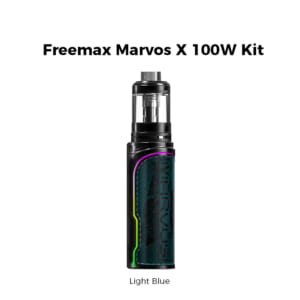 Freemax Marvos X 100W Pod Mod Kit バッテリーセット:Light Blue:-