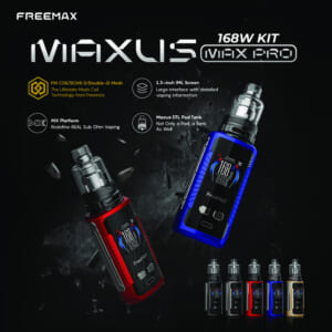Freemax Maxus Max Pro 168W Pod Mod Kit マクサス プロ