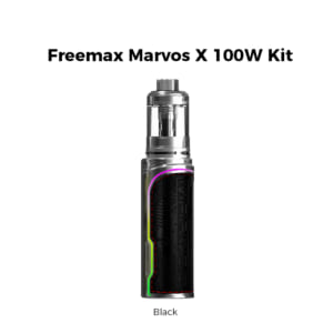 Freemax Marvos X 100W Pod Mod Kit:Black:-
