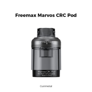 Freemax Marvos CRC Pod for Marvos T/S/80W/60W/X:Gunmetal:-