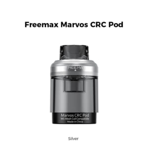 Freemax Marvos CRC Pod for Marvos T/S/80W/60W/X:Silver:-