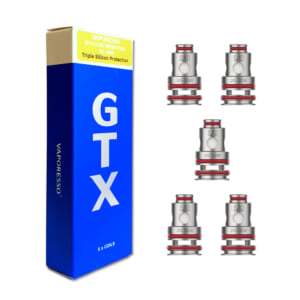 Vaporesso GTX 2 交換用コイル 1箱 （5個入）:0.6Ω:-
