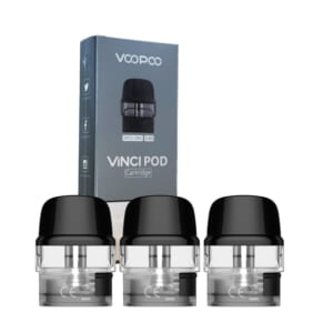 VOOPOO VINCI POD 交換用 POD カートリッジ 1箱（3個入）:0.8Ω:-