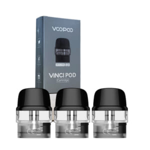 VOOPOO VINCI POD 交換用 POD カートリッジ 1箱（3個入）:1.2Ω:-