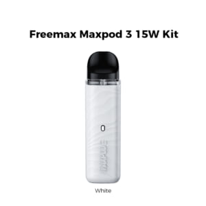 【4点セット】Freemax Maxpod 3 15W Pod Kit（ネコポス発送/リパッケージ）:White:-
