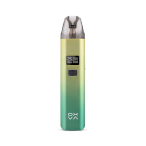 OXVA XLim 25W Pod Kit + POD1箱（0.8Ω）+ シリコンケース＆ストラップ:Green Lemon:-