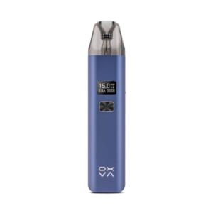 OXVA XLim 25W Pod Kit + POD1箱（0.8Ω）+ シリコンケース＆ストラップ:Dark Blue:-