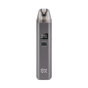 OXVA XLim 25W Pod Kit + POD1箱（0.8Ω）+ シリコンケース＆ストラップ:Gunmetal:-